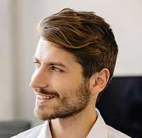 Portret van Michael Brennan, technologieleider in fintech en crypto met CTO-functie